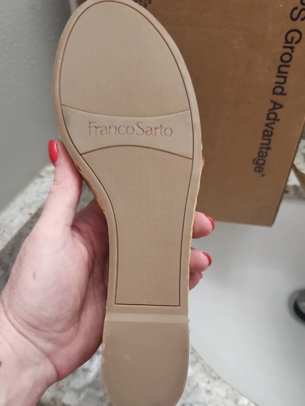 Franco Sarto this shoe